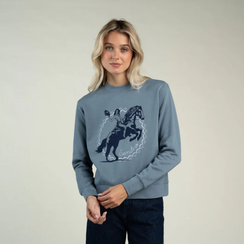Sendero Palomino Sweatshirt Womens image number 1
