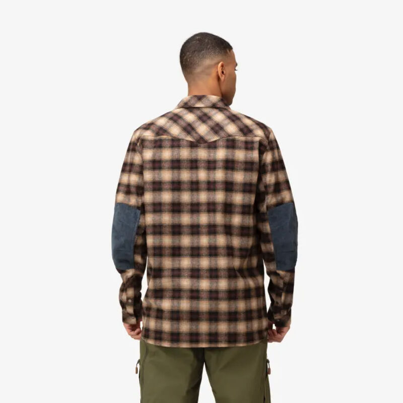 Norrona Tamok Wool Shirt Mens image number 3
