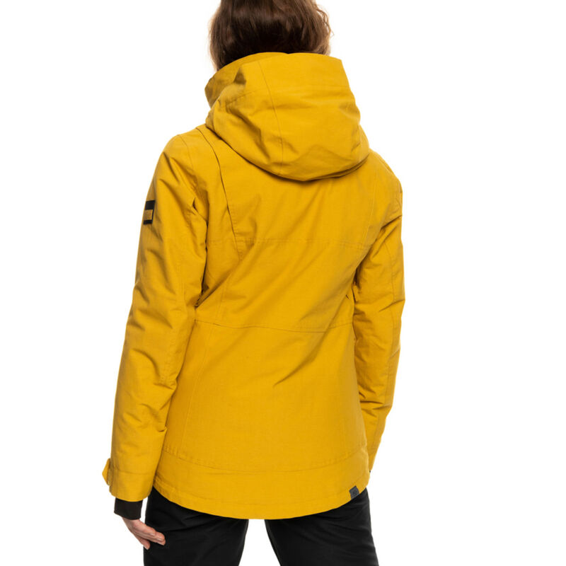 Roxy Presence Insulated Snow Jacket Womens image number 4