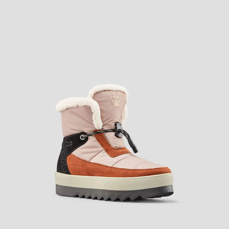 Cougar Vibe Nylon and Suede Winter Boots Womens image number 0