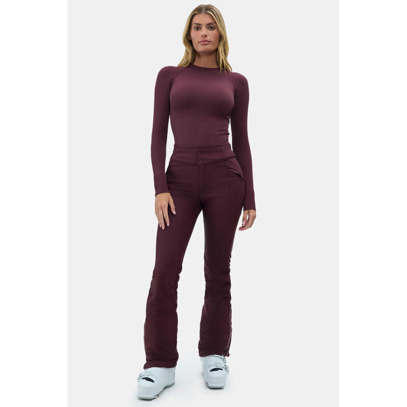 Halfdays Emma Softshell Pants Womens image number 0