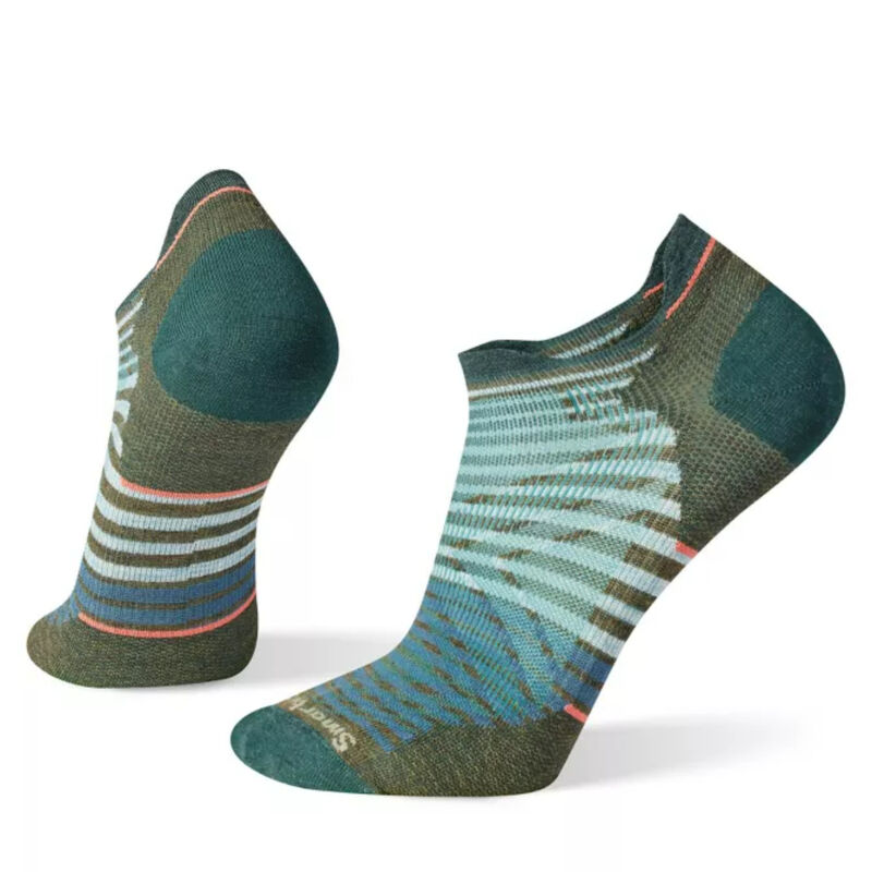 Smartwool Run Zero Cushion Ankle Socks Mens image number 0