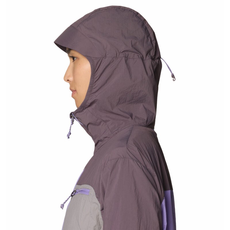 Mountain Hardwear Wind Veil Hooded Jacket Womens image number 3