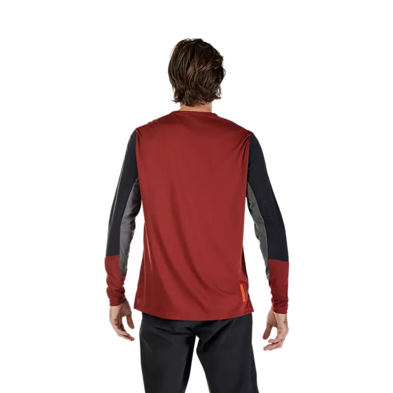 Fox Racing Defend Long Sleeve Jersey Mens image number 3