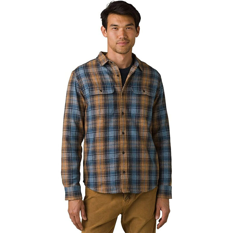 prAna Westbrook Flannel Mens image number 1