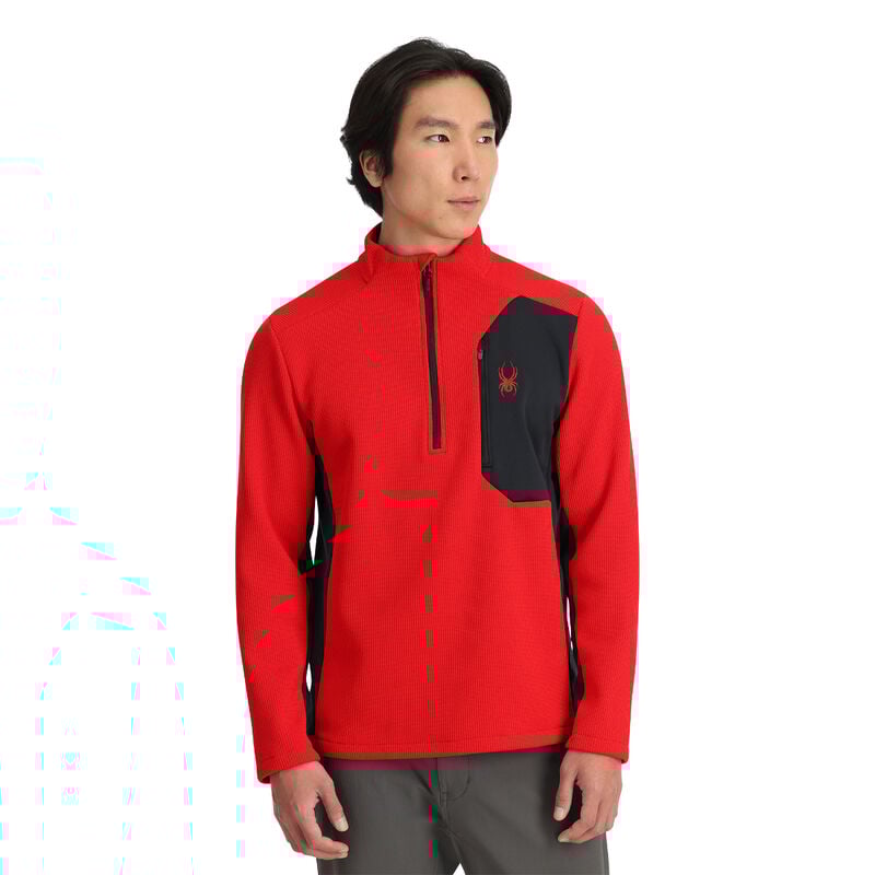 Spyder Bandit Half-Zip Jacket Mens image number 1