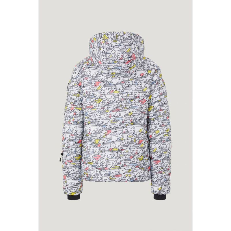 Bogner Fire + Ice Saelly Print Ski Jacket Womens image number 2