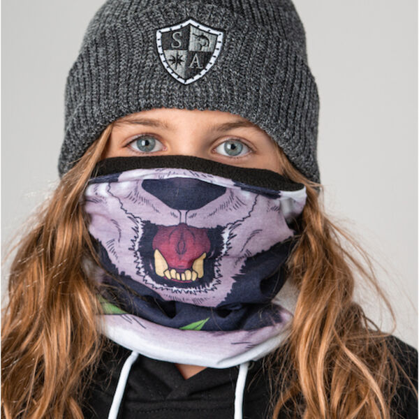 SA Company Frost Tech Fleece Lined Face Shield Kids