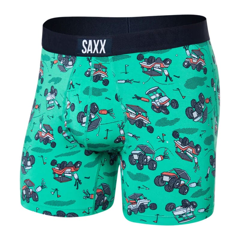 SAXX Ultra Super Soft Boxer Brief Fly Mens image number 0