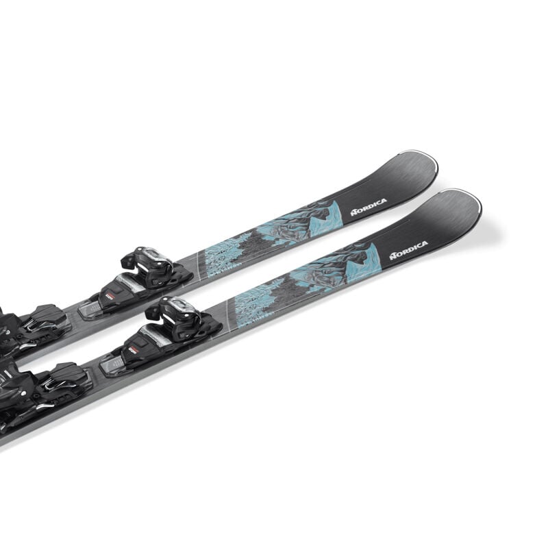 Nordica Wild Belle 78 CA Skis + TP2 Comp 10 Bindings Womens image number 6