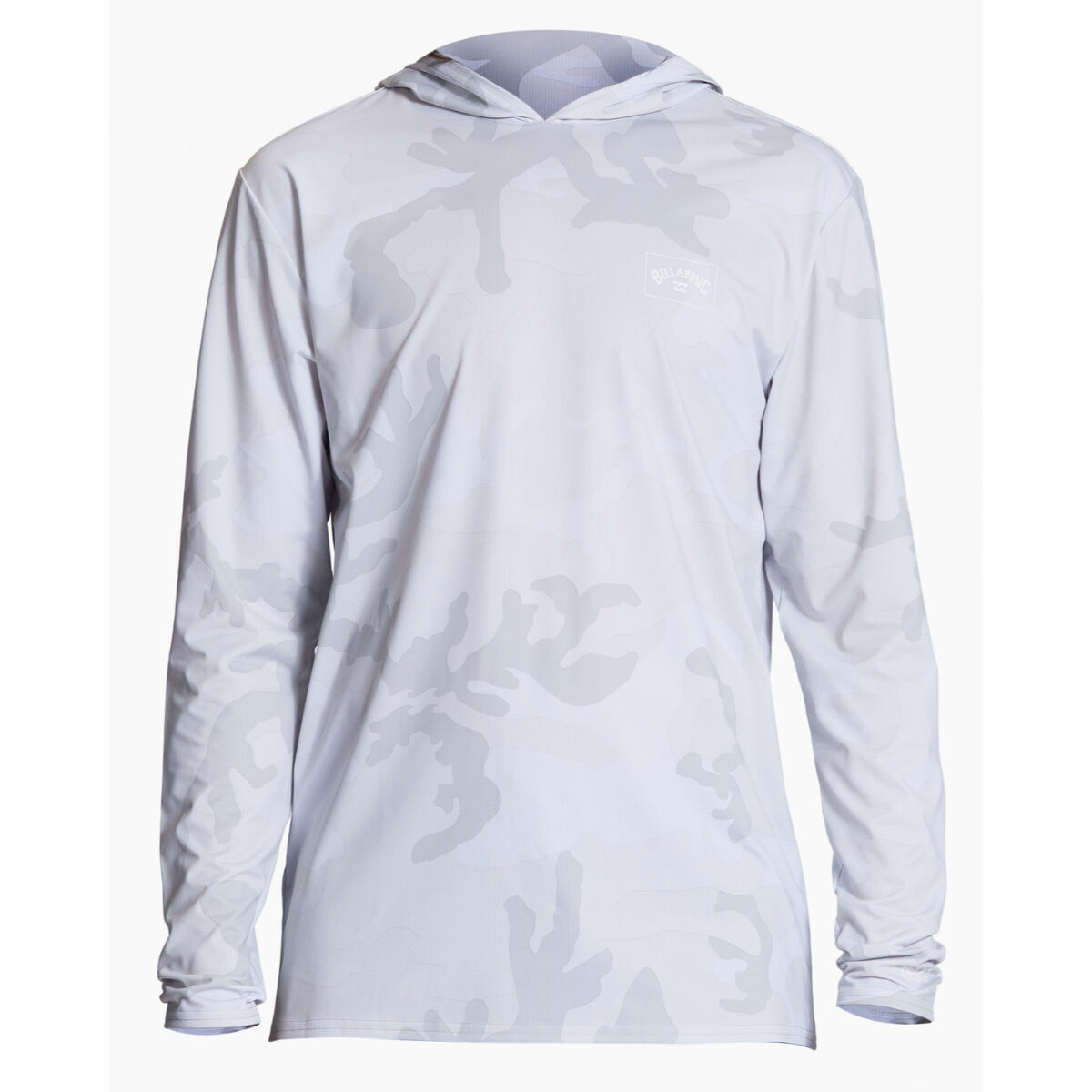 【BILLABONG】 loose fit long sleeve rashguard hooded zip-up Billabong Women's Core Surf Daze Long Sleeve Hooded Rash
