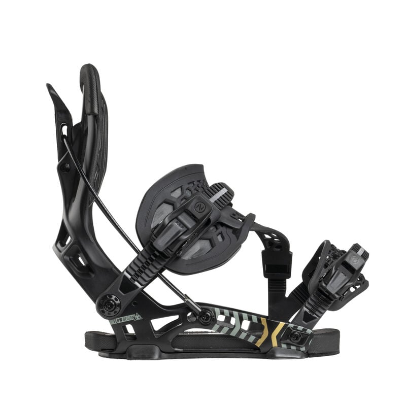 Nidecker Flow NX2 Hybrid Snowboard Bindings image number 1