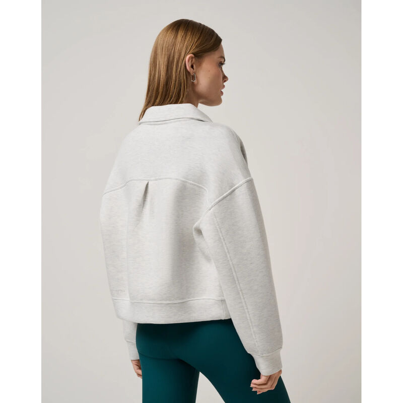 Travis Mathew Cloudscape Button Down Shirt Womens image number 1