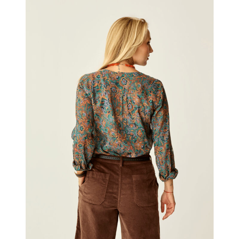Carve Designs Dylan Gauze Shirt Womens image number 1