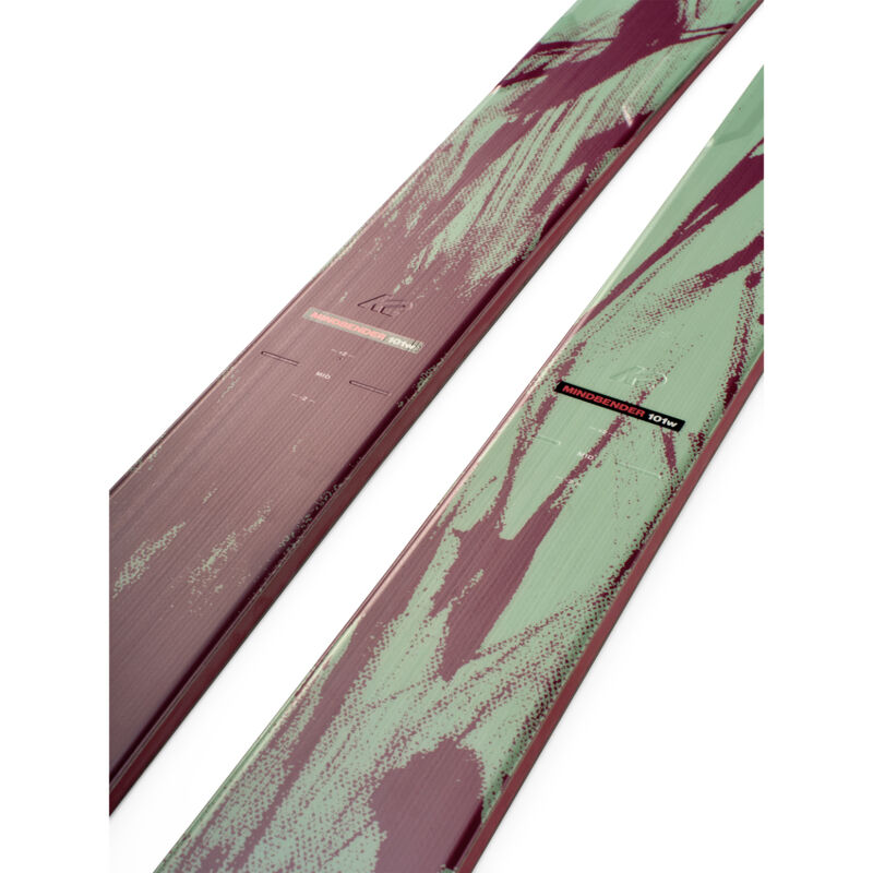 K2 Mindbender 101 Skis Womens image number 3