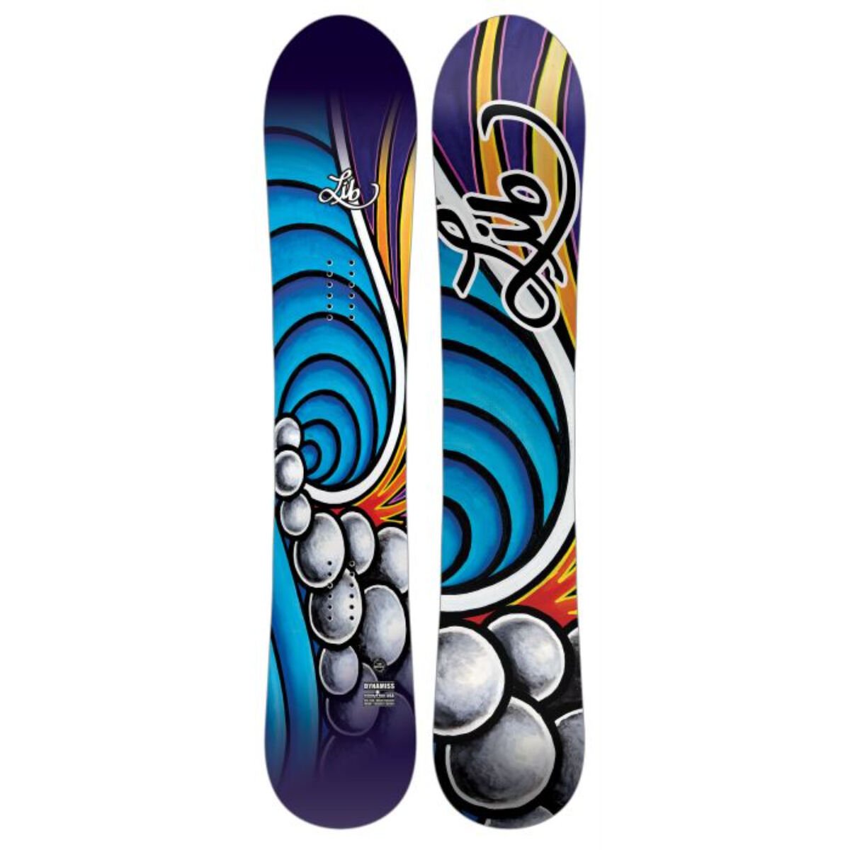 美品 LIBTECH ダイナミス スノーボード レディース 142 Lib Tech Dynamiss Snowboard Womens | Christy Sports
