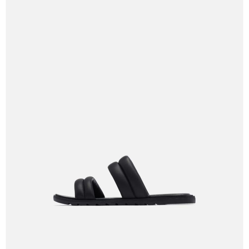 Sorel Ella II Puff Slide Sandals Womens image number 2