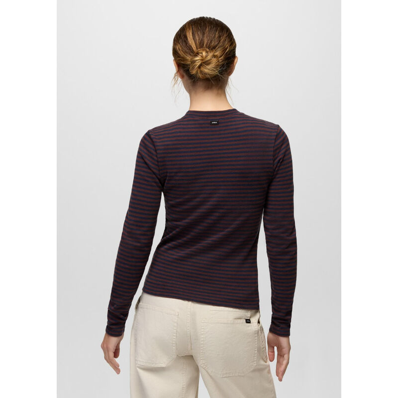 prAna Lotus Long Sleeve Tee Womens image number 2