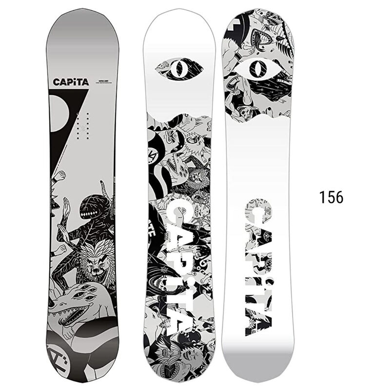 CAPiTA The Outsiders Snowboard Mens image number 1