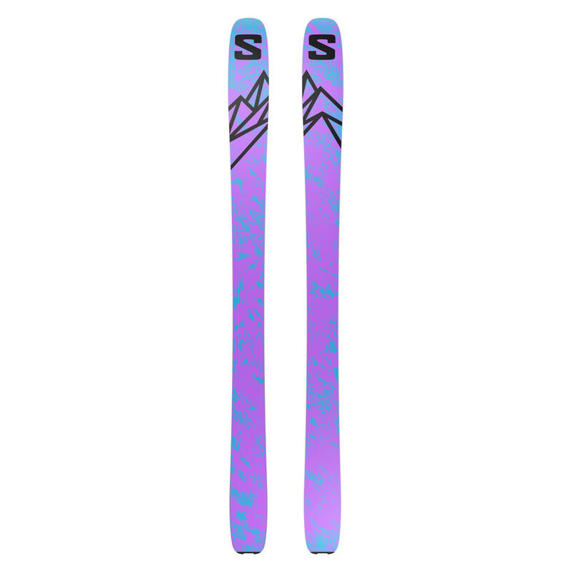Salomon QST Echo Skis image number 1