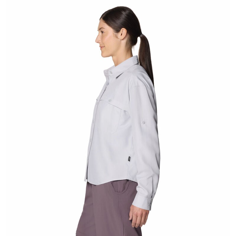 Mountain Hardwear Sun Drift Cooling Long Sleeve Shirt Womens image number 1