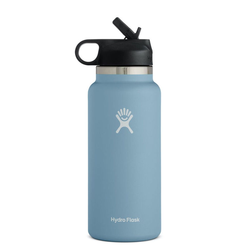 Hydro Flask 32 OZ Wide mouth With Straw Water Bottle image number 0