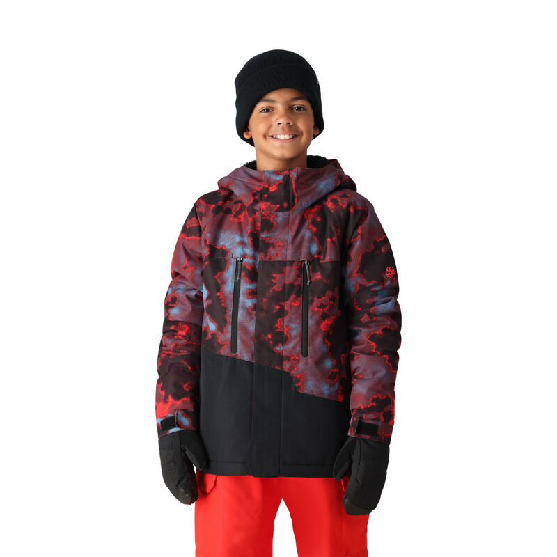 686 Geo Insulated Jacket Junior Boys image number 0