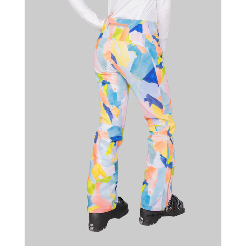 Obermeyer Printed Clio Softshell Pants Womens image number 2