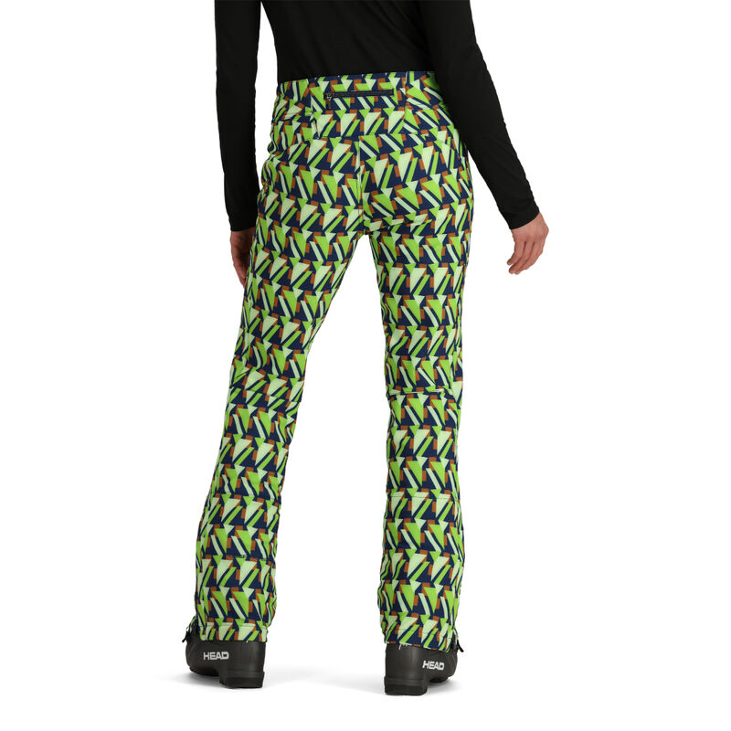 Obermeyer Printed Clio Softshell Pants Womens image number 3