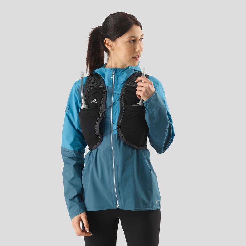 Salomon Active Skin 8 Set Running Vest Womens image number 2