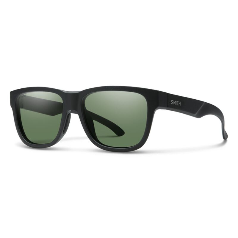 Smith Lowdown Slim 2 Sunglasses + ChromaPop Polarized Gray Green Lens image number 0