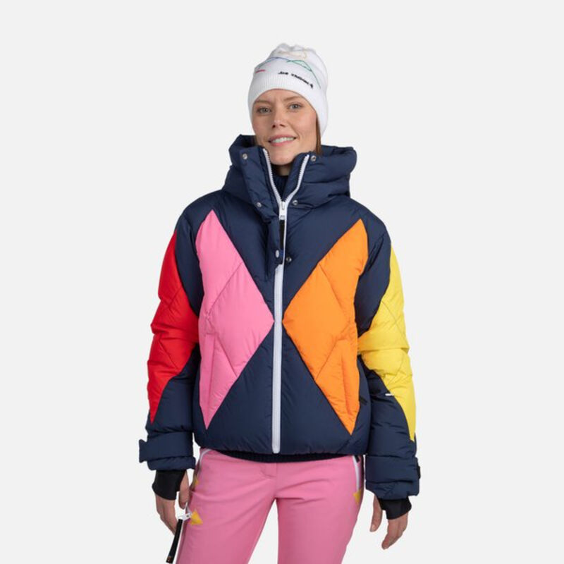 Rossignol Diamond Down Bomber Jacket Womens image number 0