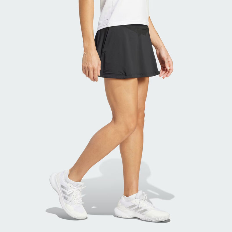 Adidas Club Tennis Climacool Pocket Skirt Womens - Black image number 3
