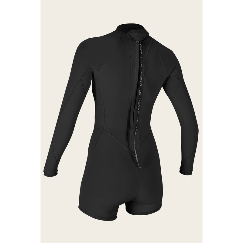 O'Neill Bahia 2​/1mm Back Zip Long Sleeve Springsuit Womens image number 1