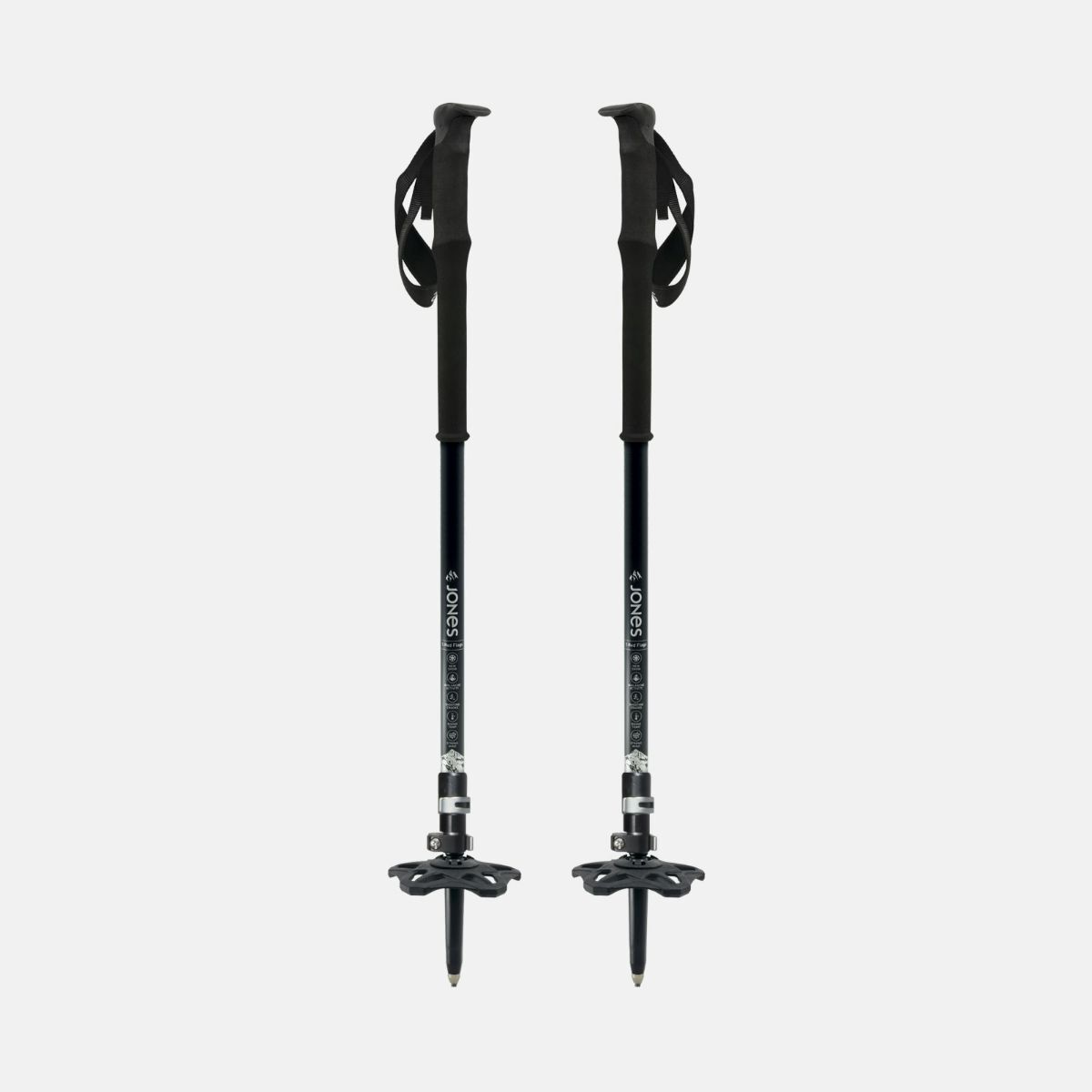 新品未使用 JONES Talon Splitboard Poles Jones Talon Splitboard Poles | Christy Sports