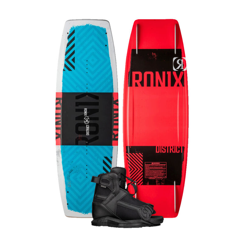 Ronix District Wakeboard w/ Divide Boots 5-8.5 image number 0
