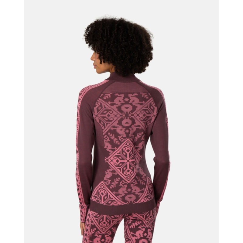 Kari Traa Saga Half-Zip Top Womens image number 3