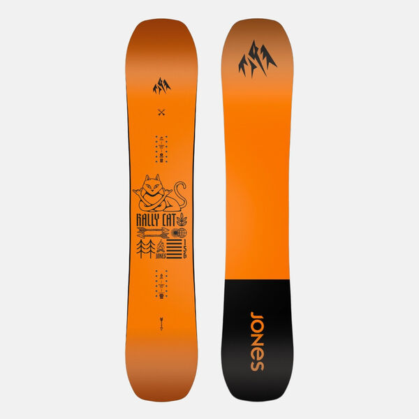 Jones Rally Cat Wide Snowboard Mens