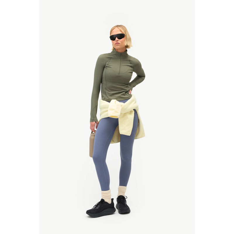 Halfdays Julie Quarter Zip Top Womens image number 3