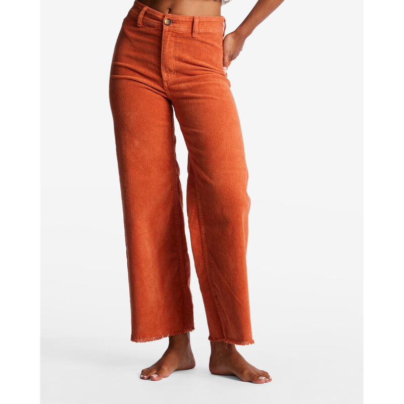 Billabong Free Fall Wide Leg Pants Womens image number 1