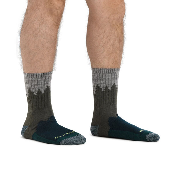 Darn Tough Number 2 Micro Crew Midweight Hiking Sock Mens