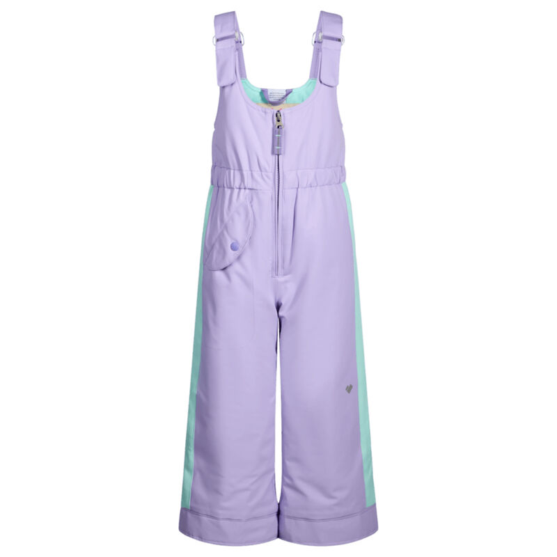 Obermeyer Snoverall Stripe Bib Pants Toddlers Girls image number 0
