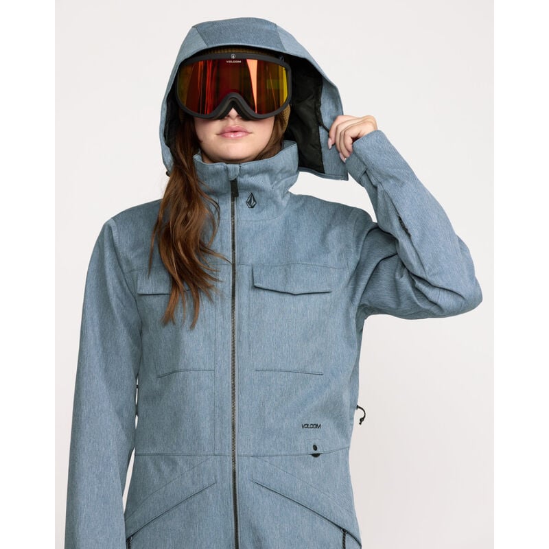 Volcom Shiloh Snow Suit Womens image number 7