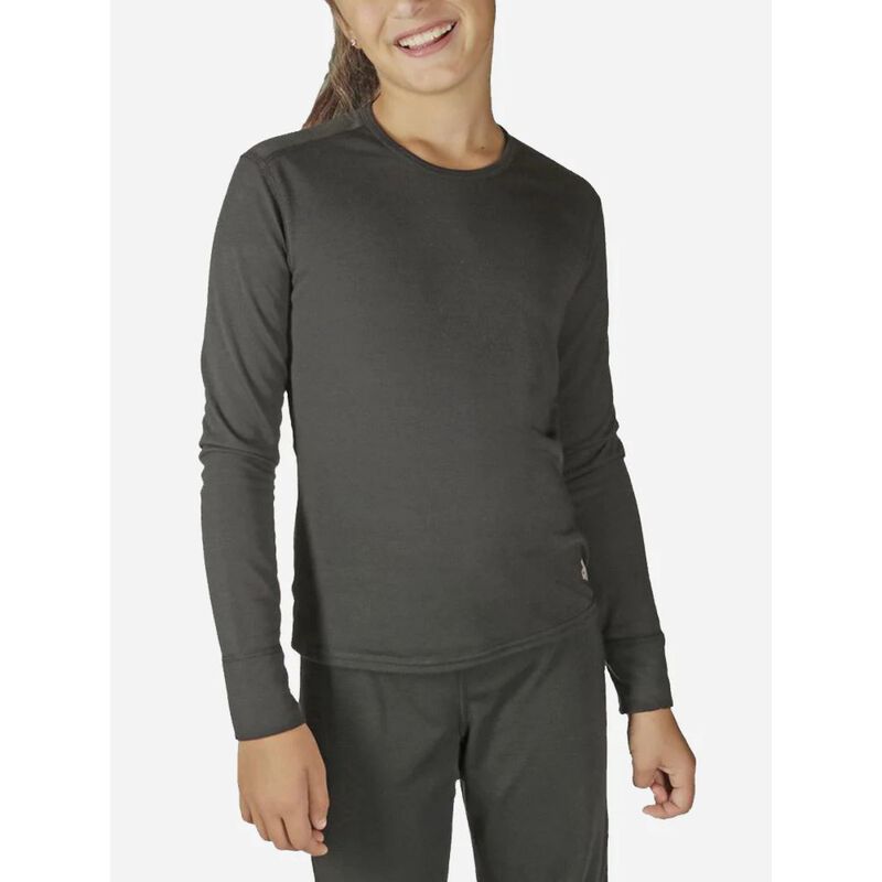 Hot Chillys Midweight Crew Neck Baselayer Youth image number 0