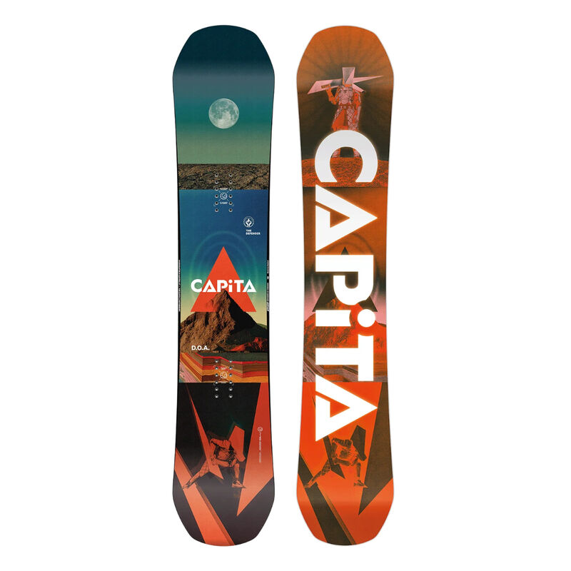 CAPiTA D.O.A. Snowboard image number 0