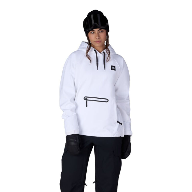 686 Hello Kitty Waterproof Hoodie Womens image number 0