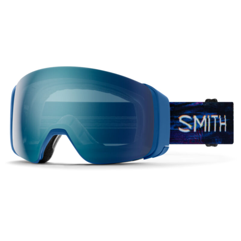 Smith 4D MAG Goggle + ChromaPop Everyday Blue Mirror Lens image number 0