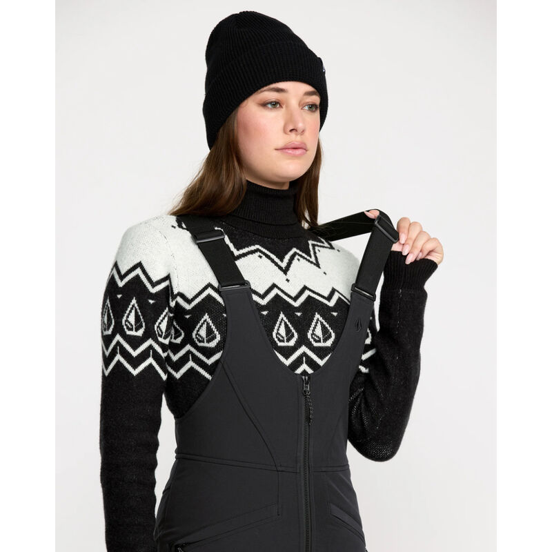Volcom Battle Stretch Bib Womens image number 3