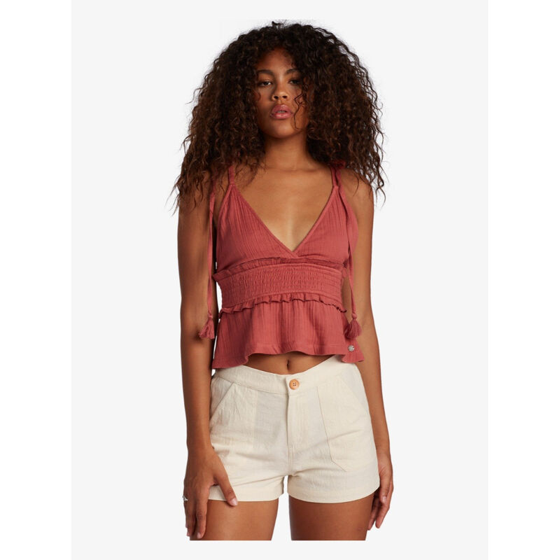 Roxy Oceanside High Waist Short Womens image number 0