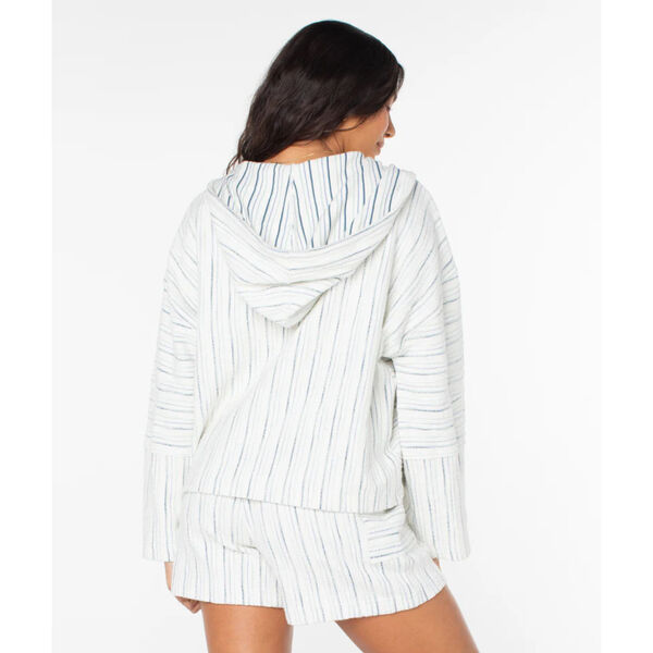Roxy Rich Coast Striped Poncho Womens